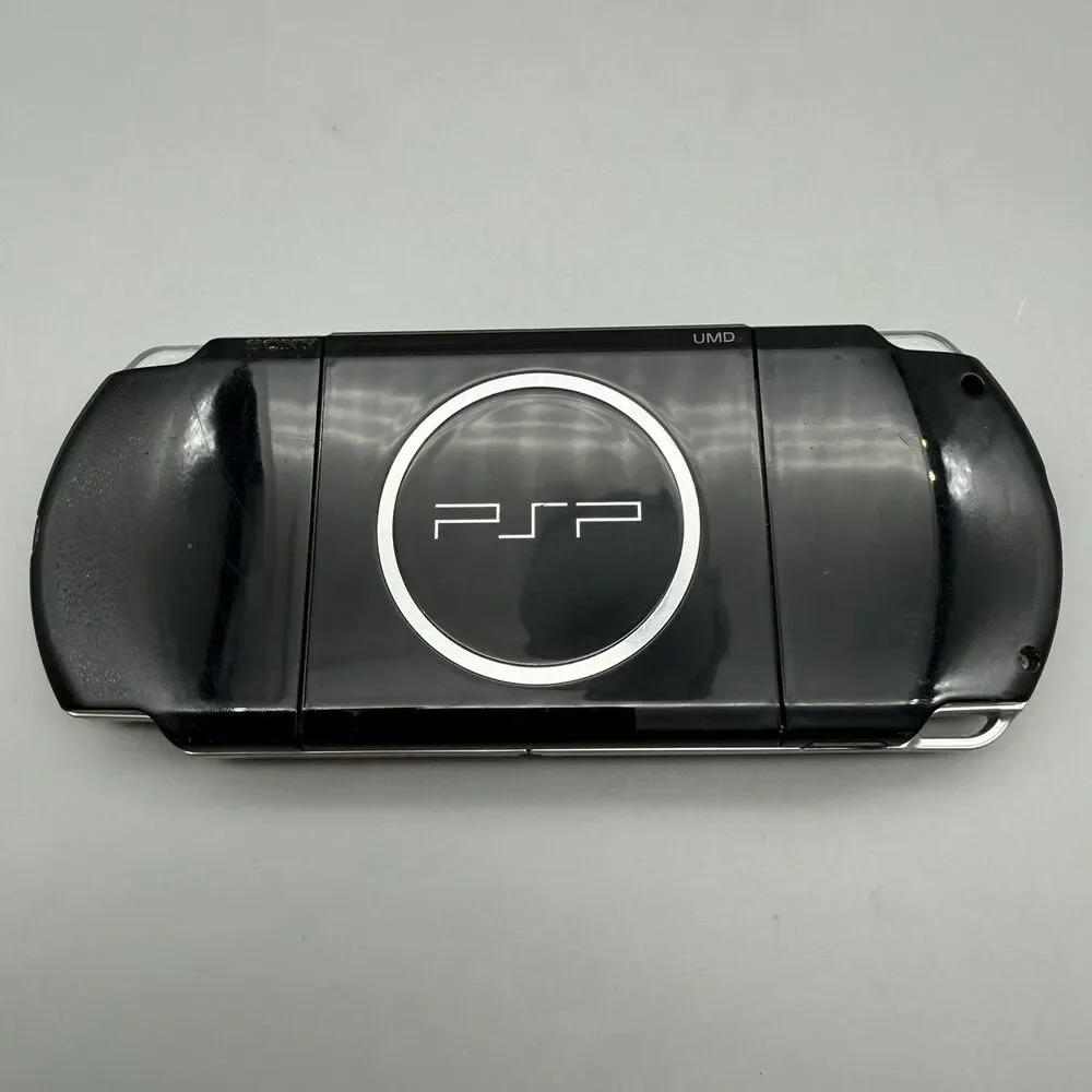 Sony PSP 3001 Handheld Gaming Console Black With Gran Turismo (READ)